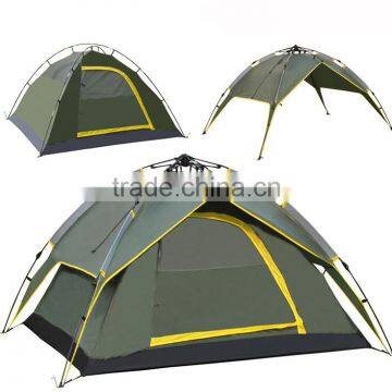 hot sale good quality 3-4 persons travel outdoor camp tent