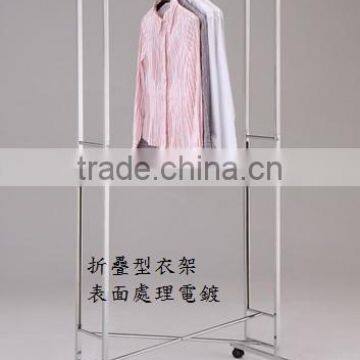 Movable Metal Clothes Rack photo-3