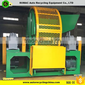 Tyre Shredder Car Truck Tires Crusher Tire Recycling Machine