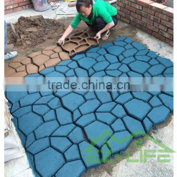 2017 BEST GARDEN DIY TOOLS- Plastic Concrete Paver Mould