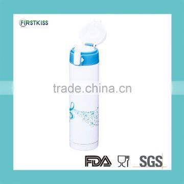 350ml Double Wall Stainless Steel Bounce Vacuum Flask photo-4