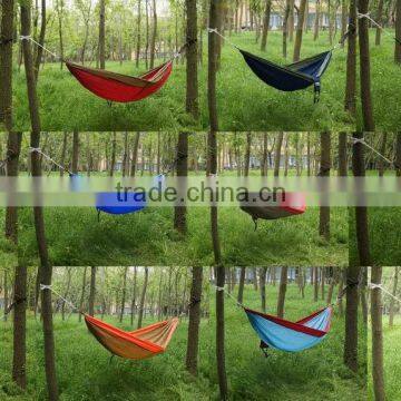 Color Options Camping Parachute Hammocks OEM/OMD Available