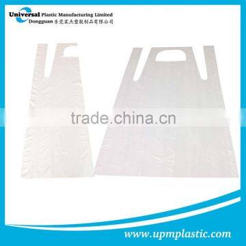 Disposable household LDPE aprons