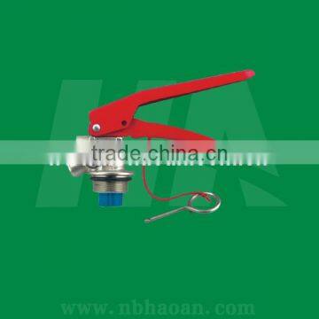 Dry Powder Valve For Fire Extinguisher