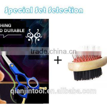 2017 Latest Style 440C Beauty Equipment Safety Pet Grooming Scissors for Dog Pet photo-6