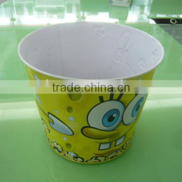 Colourful metal Tin bucket 1485