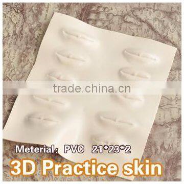 Professional Cosmetic Permanent Makeup Eyebrow Tattoo Practice Skin Supply photo-3