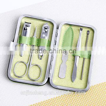 Newest Style Fashional Factory Price Hot Sale Promotional Gift Manicure Set Nail Clipper Beauty Set photo-5