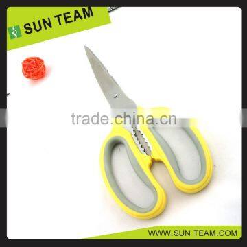 SK113D 8-3/4 "Mutifunction Stainless Steel Kitchen Scissors photo-6