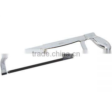 Electroplating folding hacksaw frame