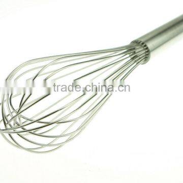 37047 10 Wires Stainless Steel Whisk With Stainless Steel Handle photo-6