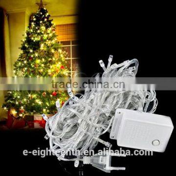 2016 hot seller type Christmas Wedding Party Decor Outdoor Fairy String Light 10M 100 LED