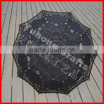Popular Floral Lace Parasol in Vintage Style photo-4