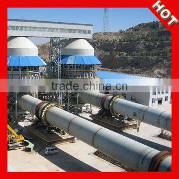 Good Performance Hot Sale Cement Production Plant with Cement Kiln System, Rotary Kiln System Import Cement India