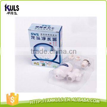 Factory Price Ceramic Faucet Mounted Tap Water Purifier With Filter Cartridge photo-4
