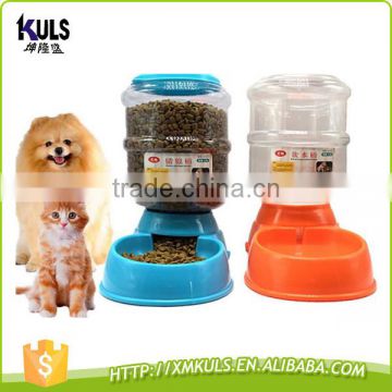 Wholesale automatic cat/dog pet feeder bowl dish