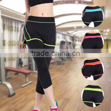 Ladies Fitness Wear Leggings, Sexy Women Fitness Yoga Pants photo-2