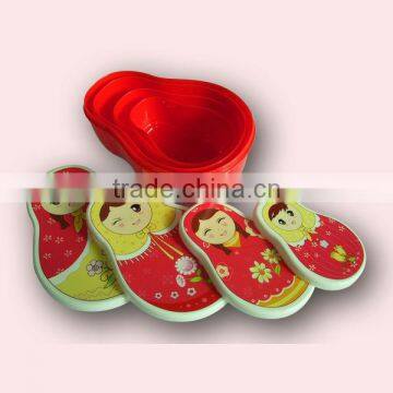 4 in 1 Lovely Chinese Plastic Vacuum Box photo-3