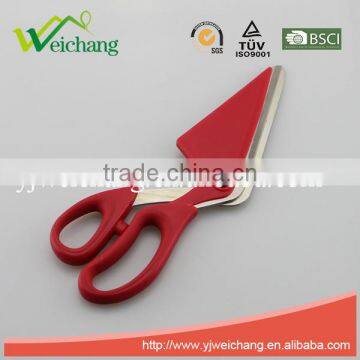 WCTS621 Premium Soft Grip Colorful Scissors Straight Stainless Steel Precision With New Handle Design photo-2