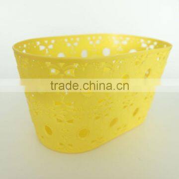 2016 New Type Plastic pp Storage Basket With Sunflower photo-5