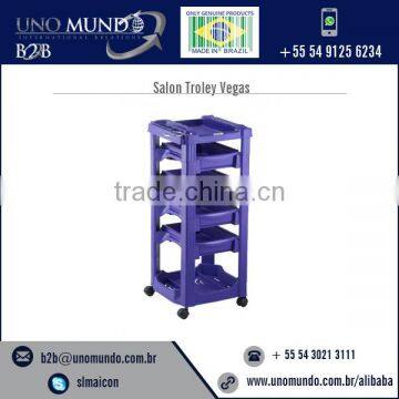 Premium Material Made Best Quality Salon Trolley Price