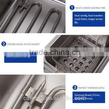 2017 Custom Chicken Potato Used Commercial Electric Deep Fryer photo-3