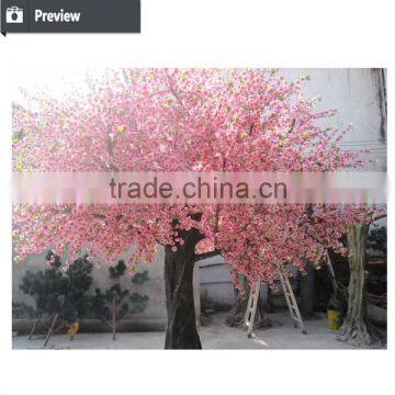 2015 New Product Artificial Pink Flower Lager Tree Large Outdoor Tree Christmas Ornament Peach Blossom photo-2