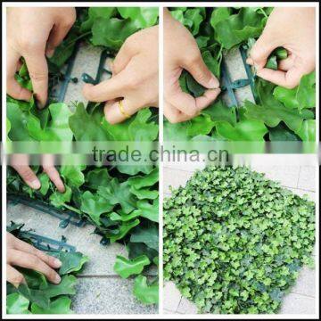 Guangzhou Songtao Supplier Artificial Green Wall Fake Plastic Green Wall photo-6