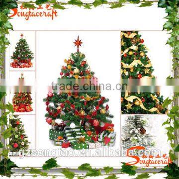 Artificial Mini Christmas Tree PVC Artificial Mini Christmas Tree photo-5