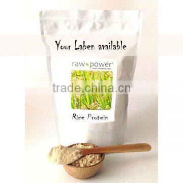 Organic Rice Protein 80% photo-2