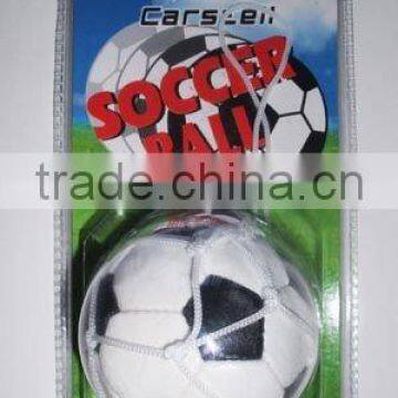 promotional world-cup related PU ball air freshener