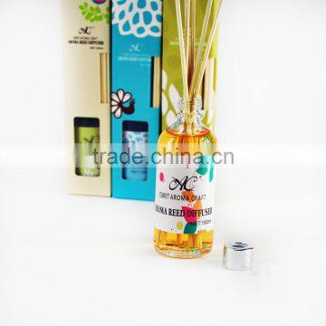 EA3-140012 Hotsale Decorative Natural Aroma Reed Diffuser With Rattan Sticks photo-3