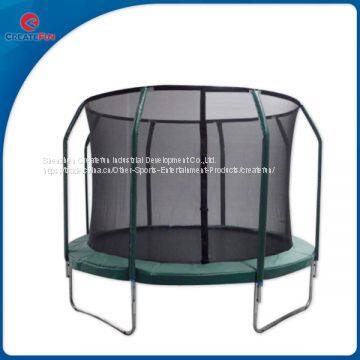 CreateFun Wholesale Trampolines 10ft Fiber Rods With Safety Net photo-2