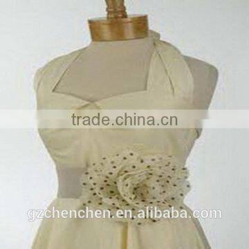 fabric flower for elastic belt