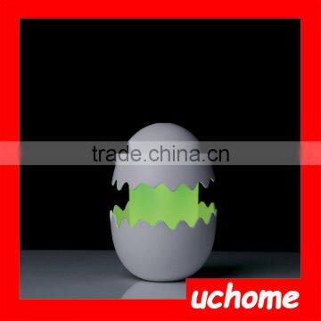 UCHOME Funny USB Mini Egg Humidifier With Colorful Night Light photo-4