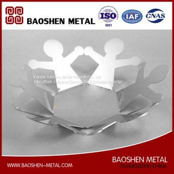 Exquisitely Made Stainless Steel Metal Dish Decoration Customized Directly From China Supplier photo-3