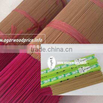 Agarwood incense or Oud Incense stick from Vietnam, 100% natural wood powder for make incense