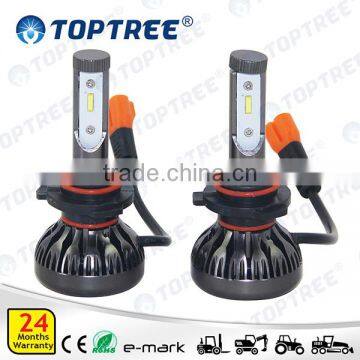 HB3(9005) Led Headlight Bulbs DC12V 25W 2800Lm Headlight Kit Cool White One Pair H10