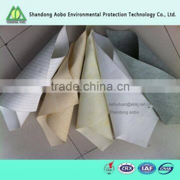 Power plant Needle punched PPS blended PTFE filter fabric for baghouse