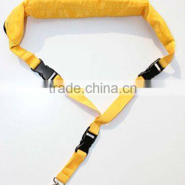 cap lanyard with hood