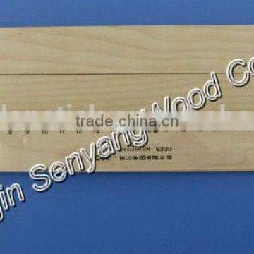 Disposable Birch Wood Car Paint Stick photo-5