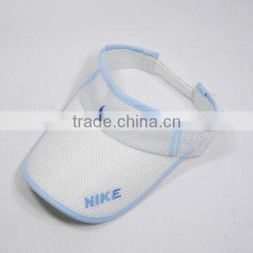 2014 High Quality Sun Visor Cap With Embroidery Logo Made in Guangdong photo-4