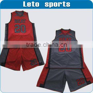 reversible mesh basketball jerseys for sales