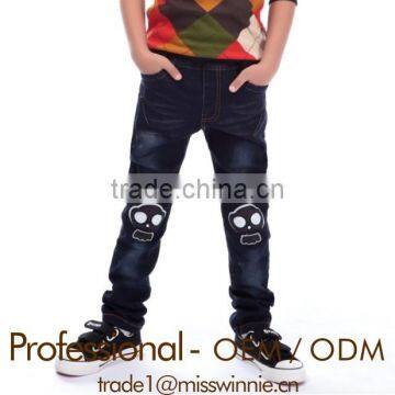 fashion boys jeans pants kids cool jeans pants