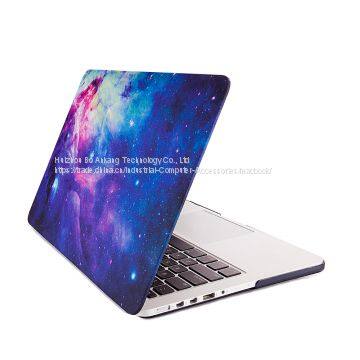 2017 Top Fashion Hot Sale No Zipper Unisex Crystal Clear Front + Back Protective Case Cover ForMacbook 11.6 12 13.3 15.4