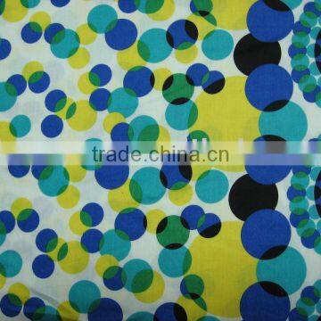 100%cotton voile dot/polka print ccambric fabric