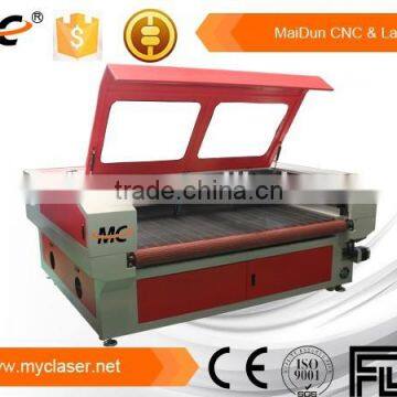 MC1610 China Co2 Laser Fabric Cutting Machine With Auto Feeding System photo-2