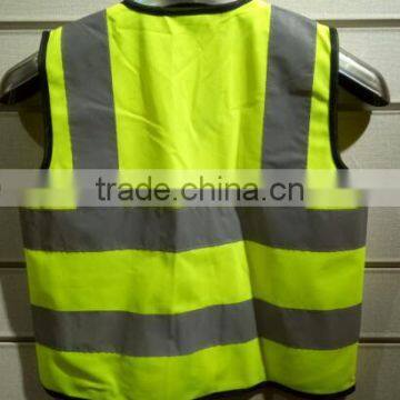 Construction Workwear Overalls Yellow Safety Vest photo-3