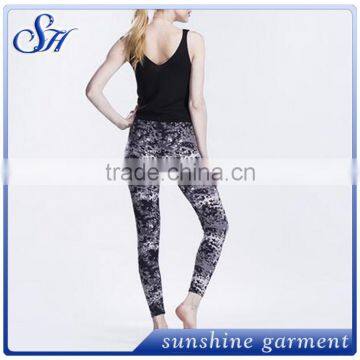 92% Polyester 8% Spandex Clothing Fitness Leggings 2017 Bulk Wholesale photo-4