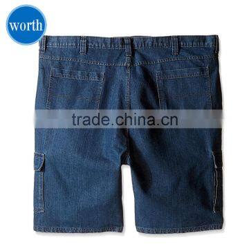 Shorts Jeans Men's Big & Tall Classic Jeans Short photo-2